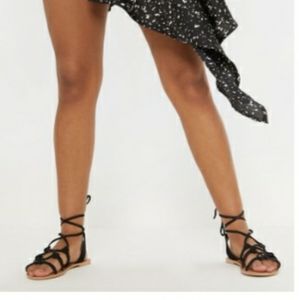 Pretty Little Thing Gladiator Sandals